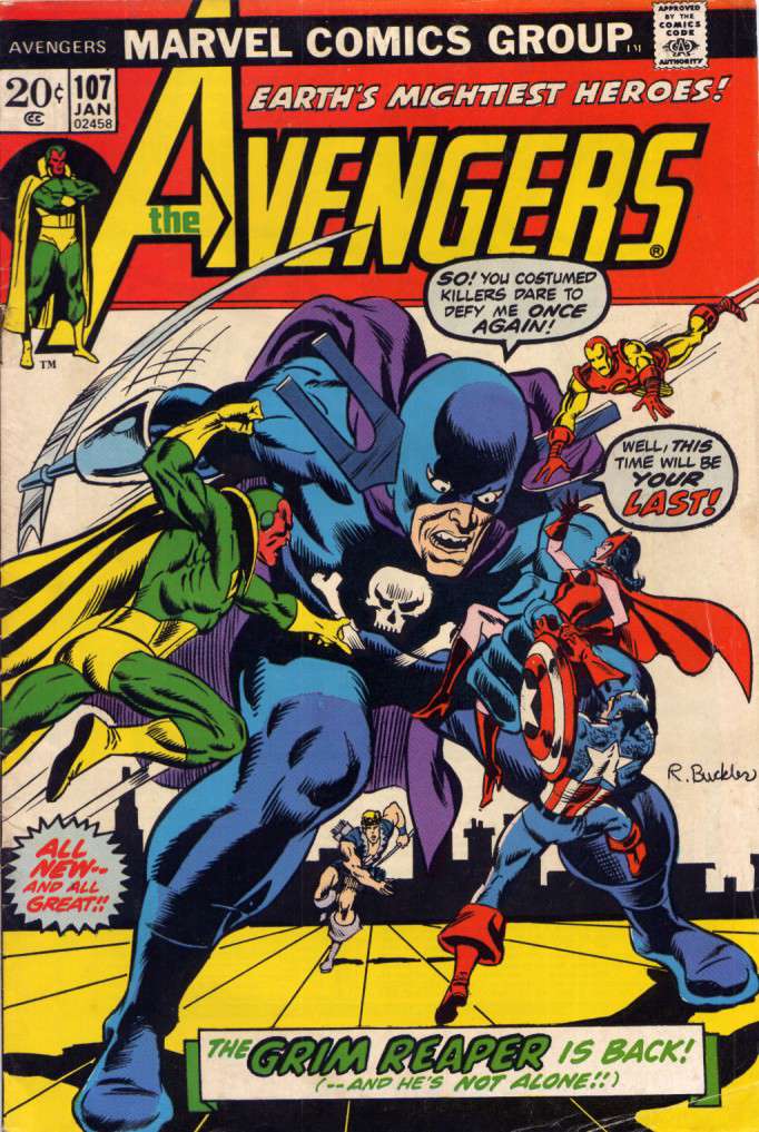 The Avengers #107