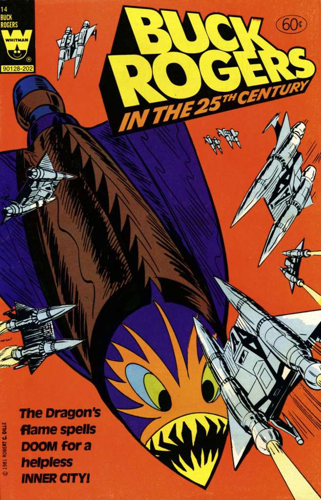 Buck Rogers (Gold Key/Whitman) #14