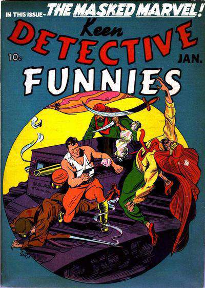 Keen Detective Funnies (Vol. 3)
