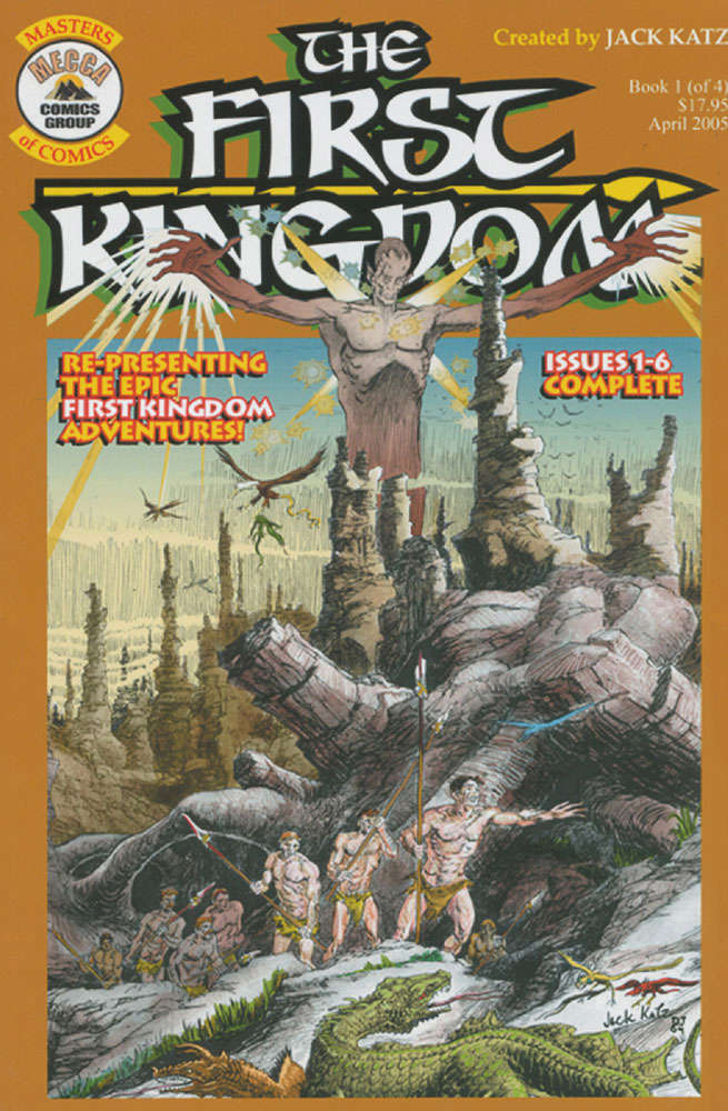 The First Kingdom Book #1