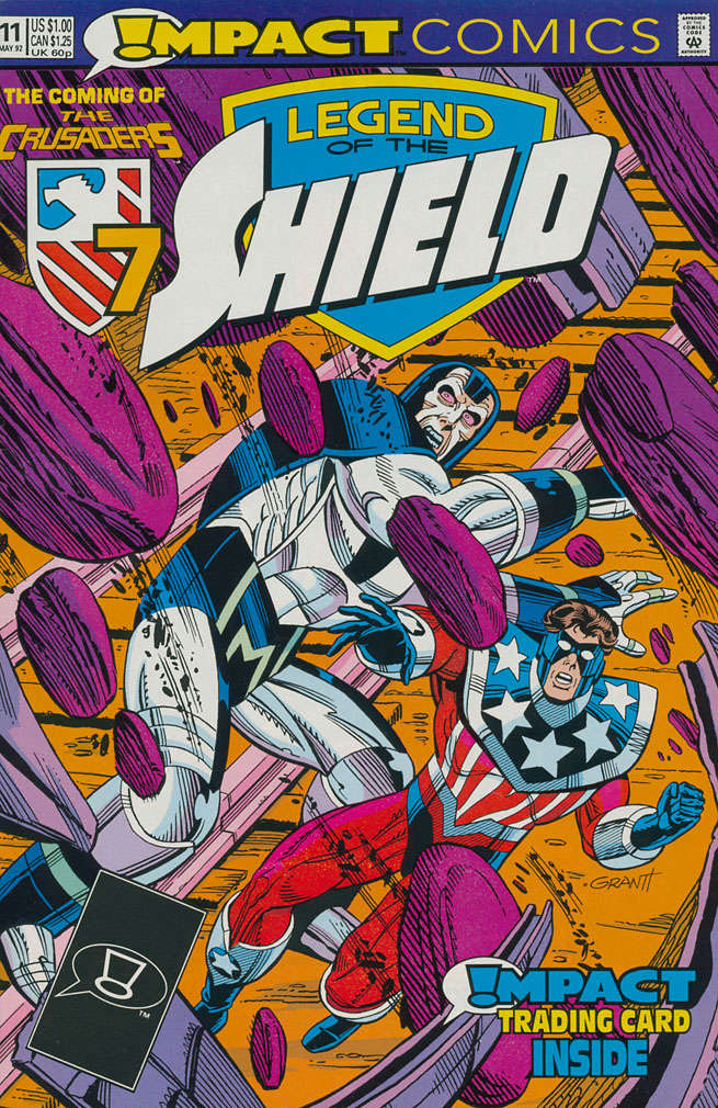 The Legend of the Shield #11