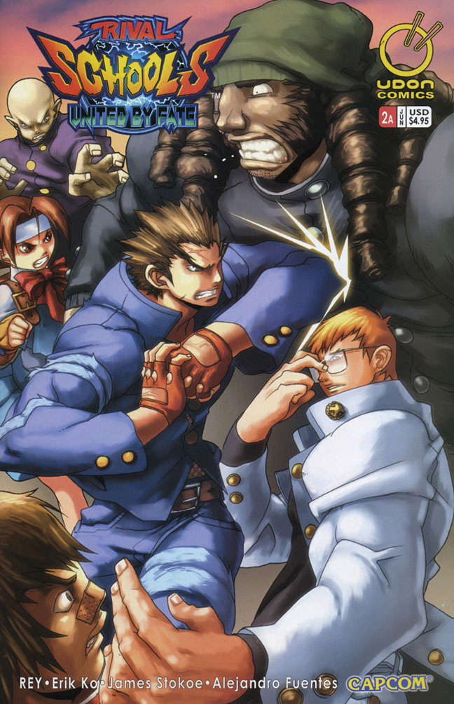 Rival Schools #2 Variation A