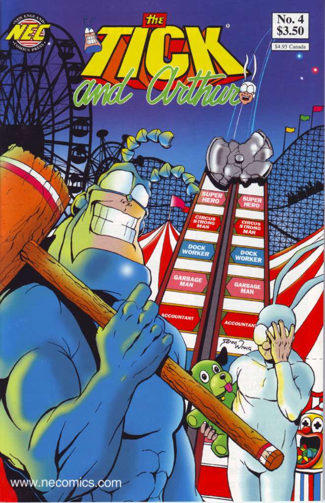 The Tick & Arthur #4