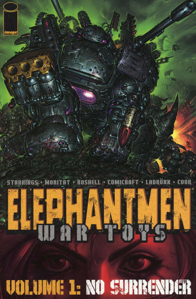 Elephantmen: War Toys Book #1