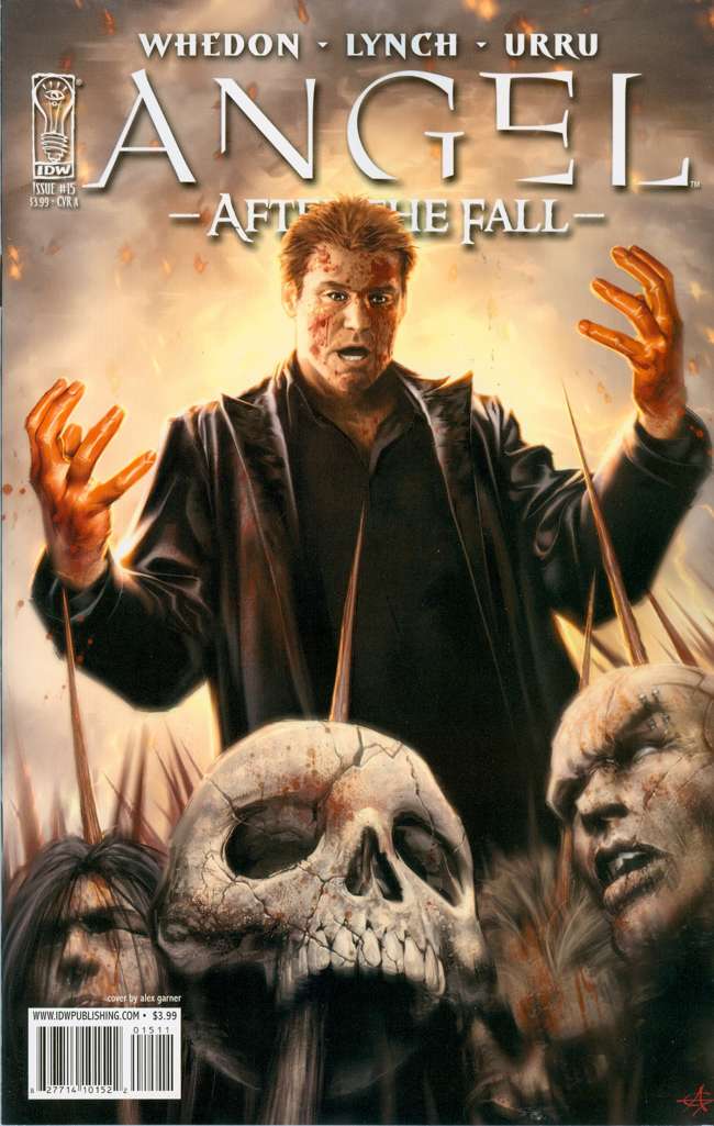 Angel: After the Fall #15 Variation A