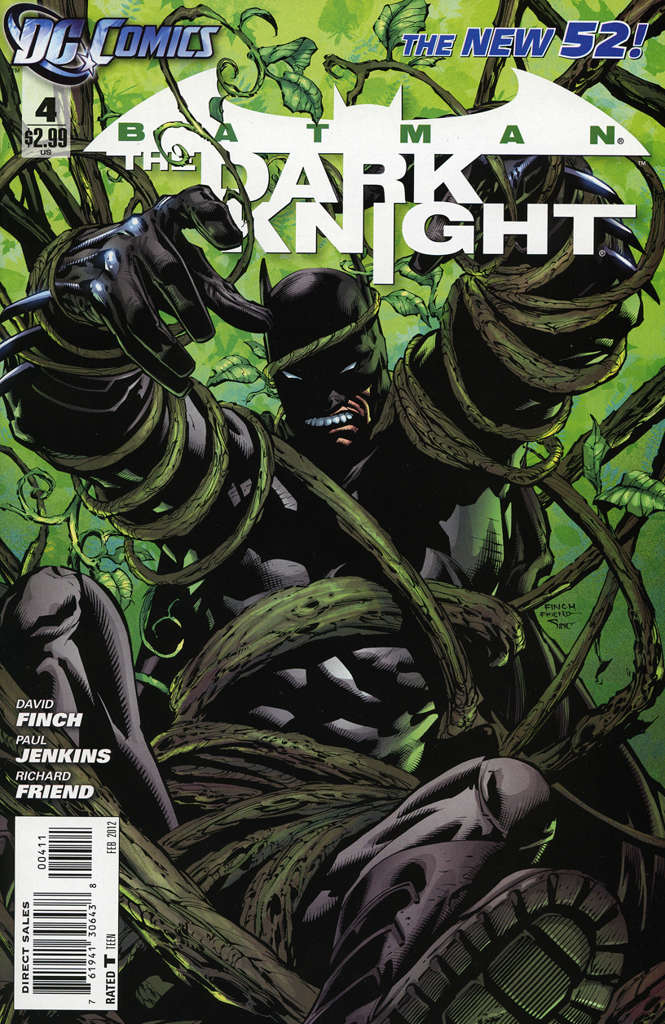 Batman: The Dark Knight (3rd Series) #4