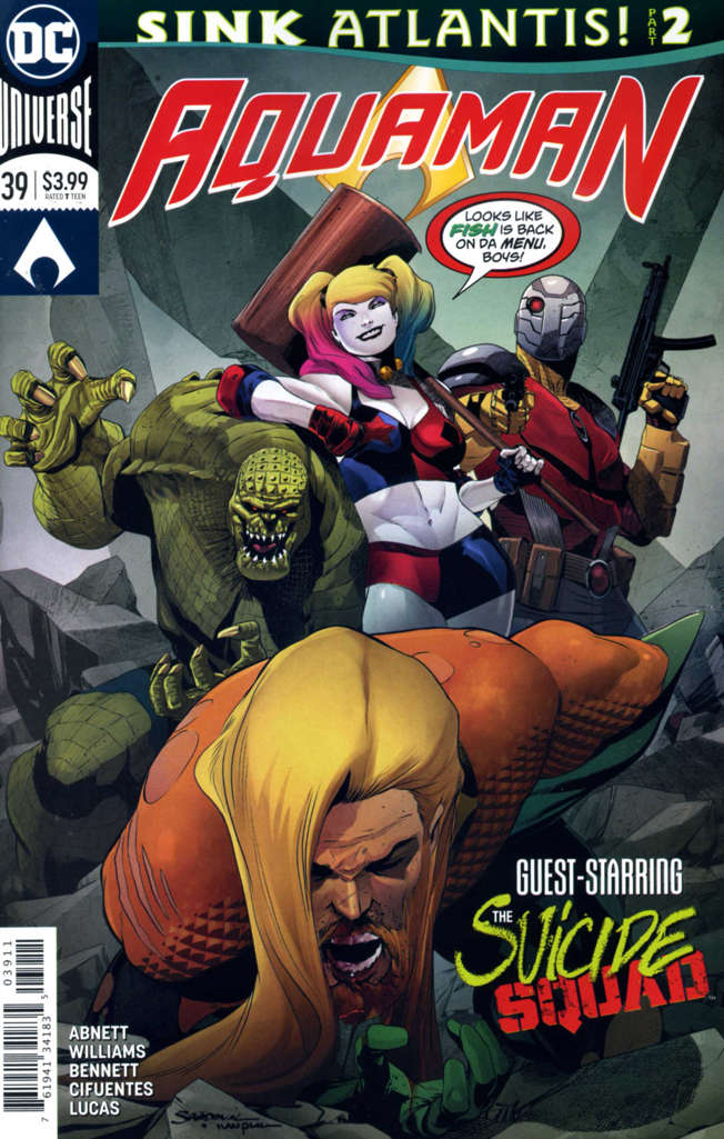 Aquaman (8th Series) #39