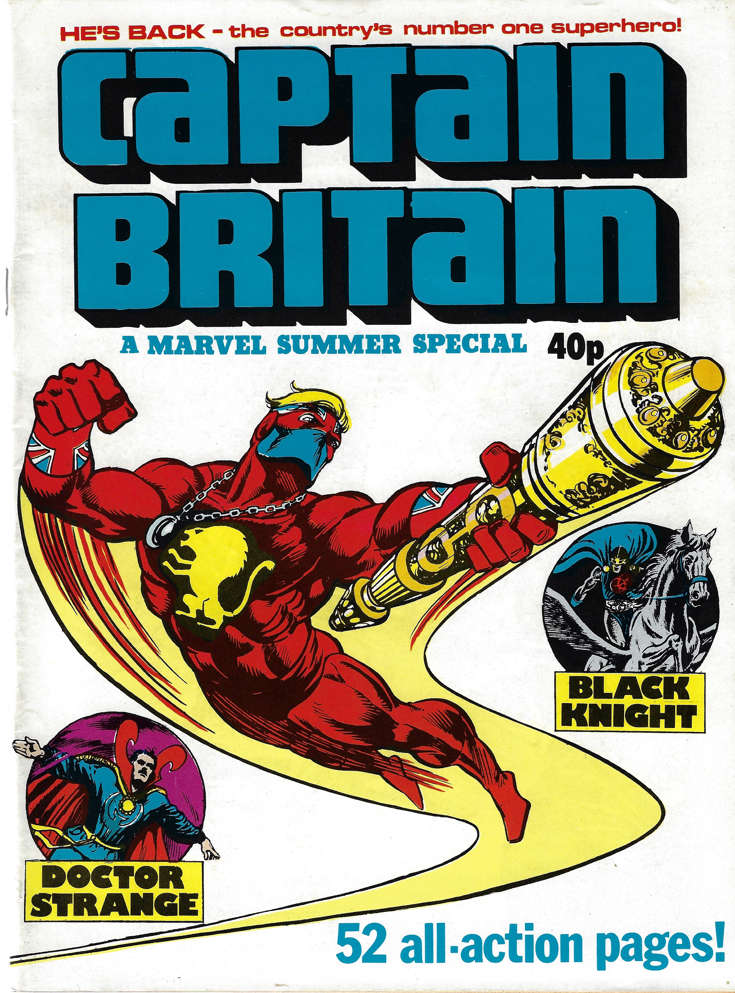 Captain Britain Summer Special