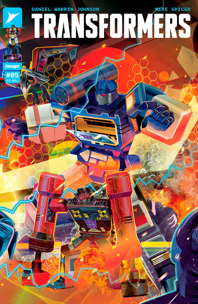 Transformers (Image) #5 Variation C