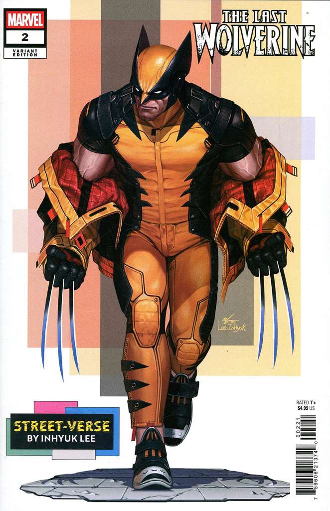 The Last Wolverine #2 Variation A