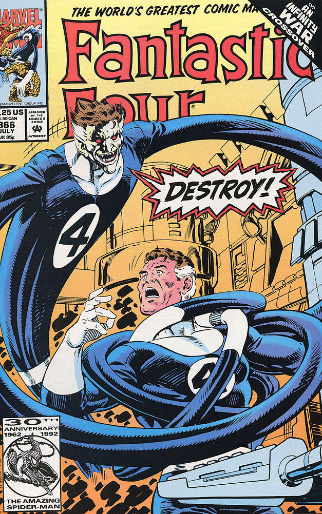 Fantastic Four (Vol. 1) #366