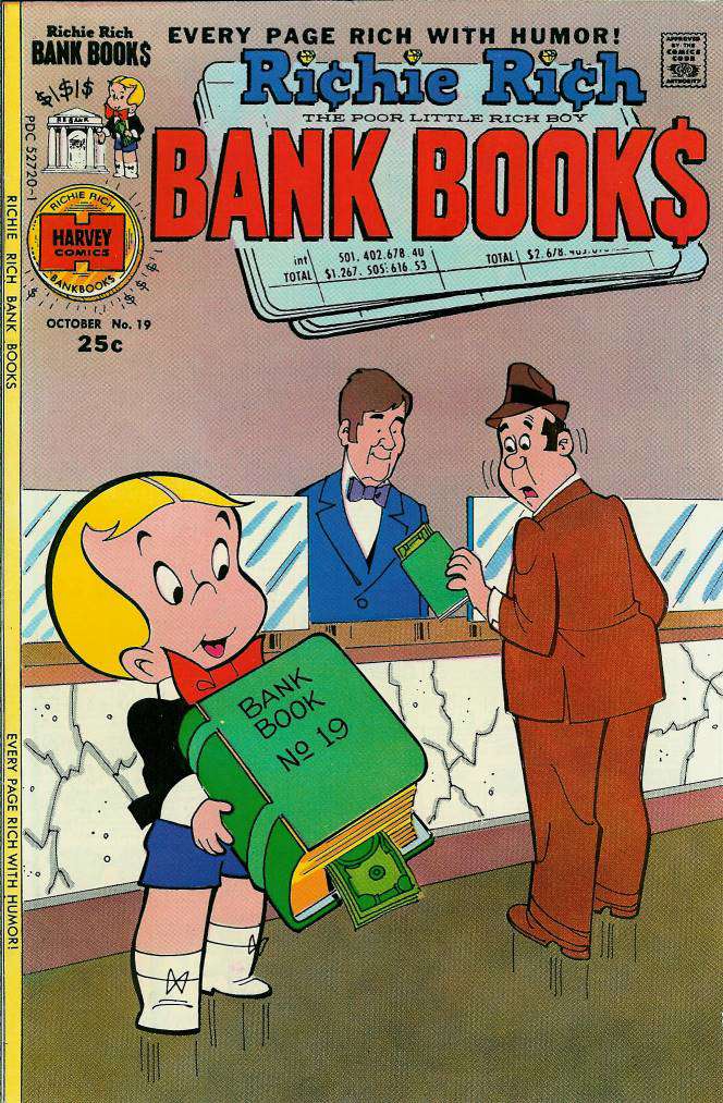 Richie Rich Bank Books #19