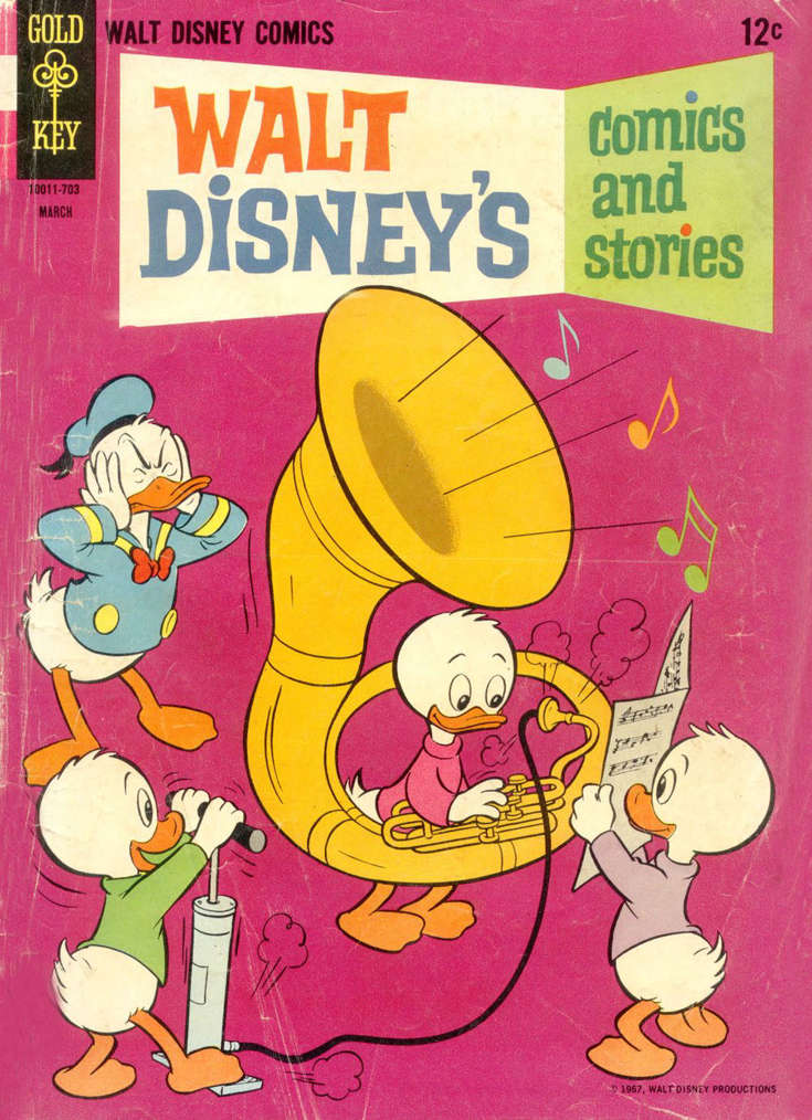 Walt Disney’s Comics and Stories #318