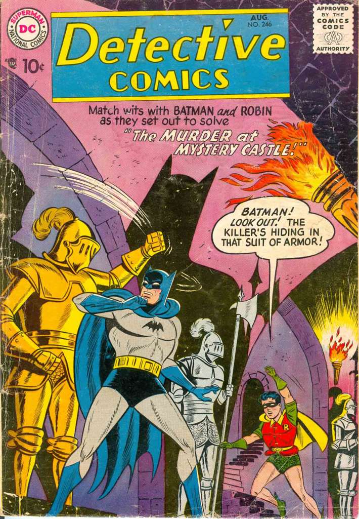 Detective Comics #246