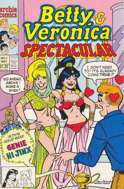 Betty and Veronica Spectacular #3