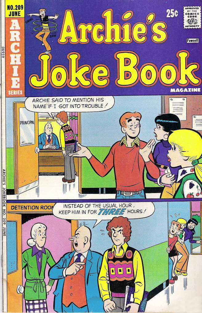 Archie’s Jokebook Magazine #209