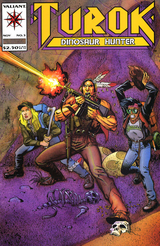 Turok, Dinosaur Hunter #5