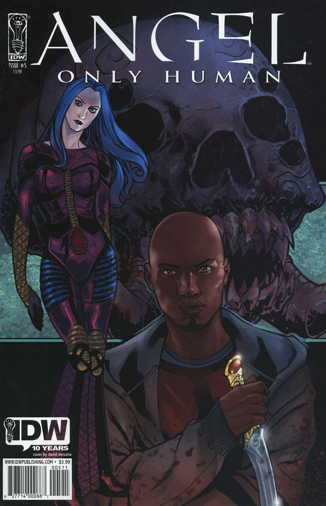 Angel: Only Human #5