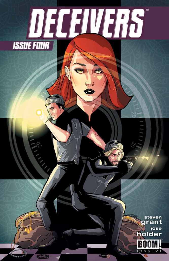 Deceivers #4