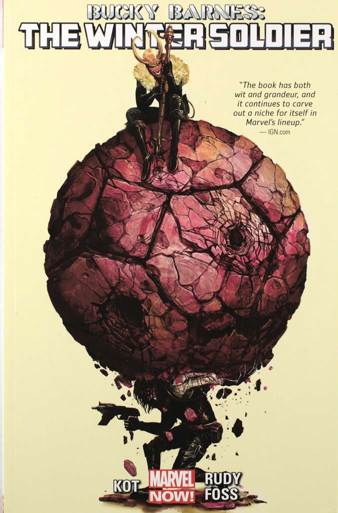 Bucky Barnes: The Winter Soldier Book #2