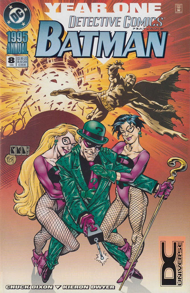 Detective Comics Annual #8  - 2nd printing