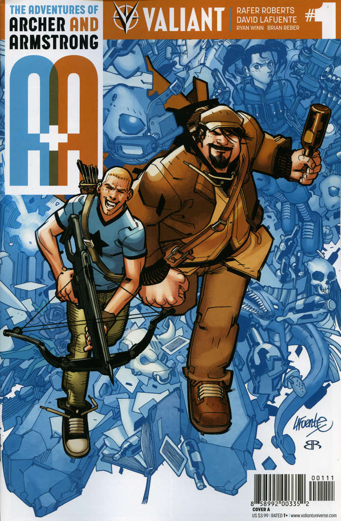 A&amp;A: The Adventures of Archer &amp; Armstrong