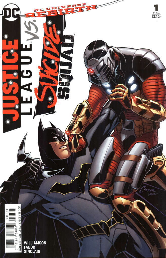 Justice League Vs. Suicide Squad #1 Variation A