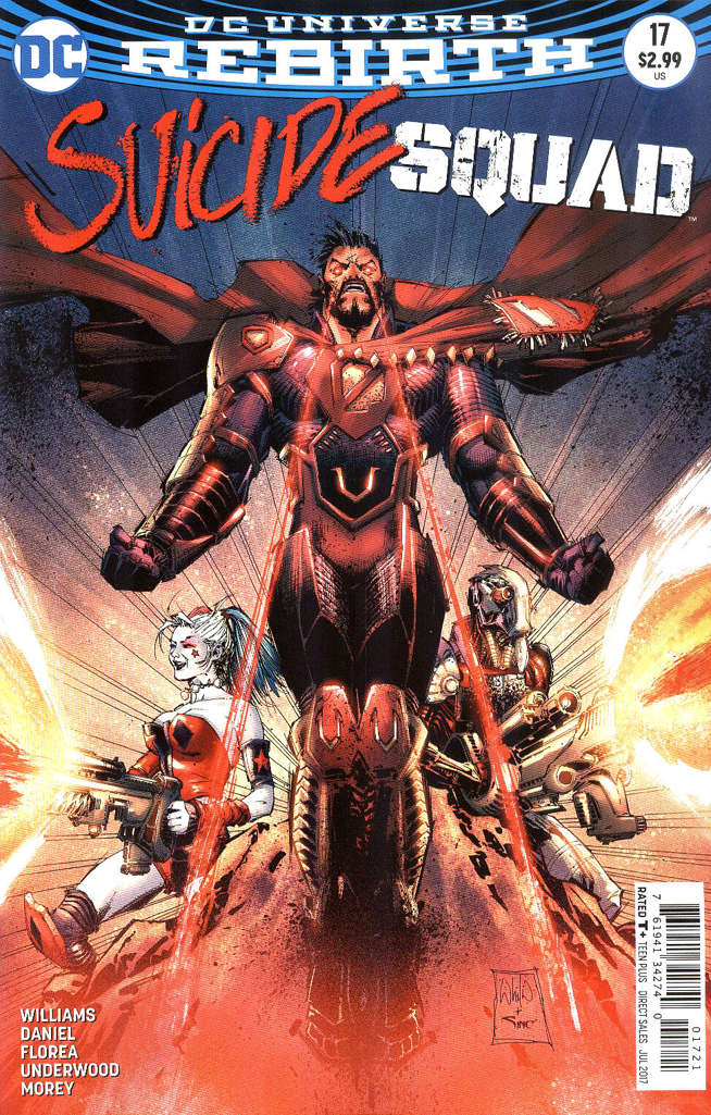 Suicide Squad (4th Series) #17 Variation A