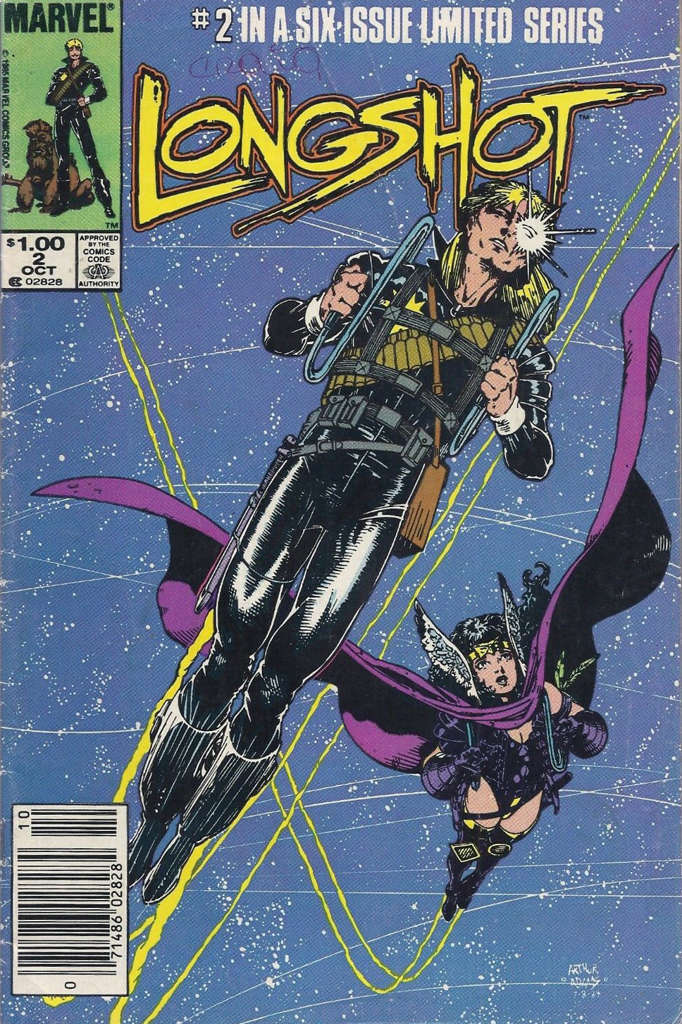 Longshot (Canadian Edition) #2