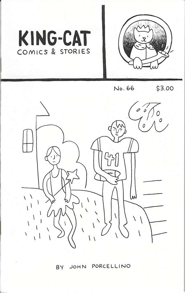 King-Cat Comics and Stories #66