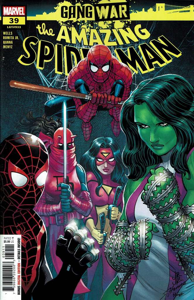 The Amazing Spider-Man (6th Series) #39