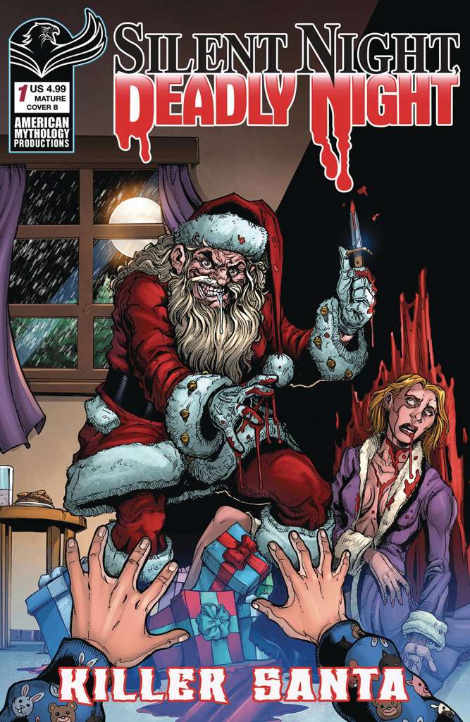 Silent Night, Deadly Night: Killer Santa #1 Variation B