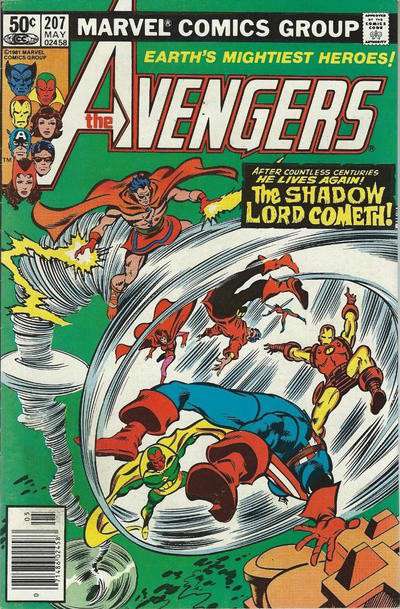 The Avengers #207 Newsstand Edition