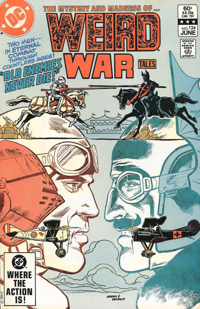 Weird War Tales #124