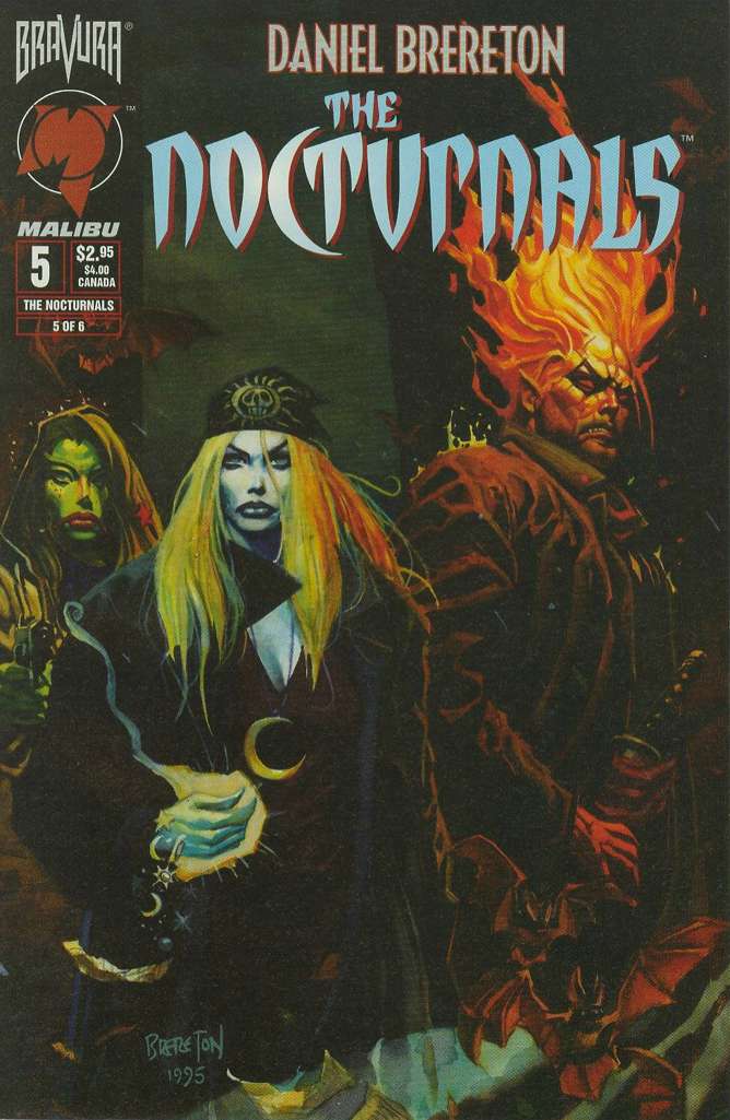 The Nocturnals #5