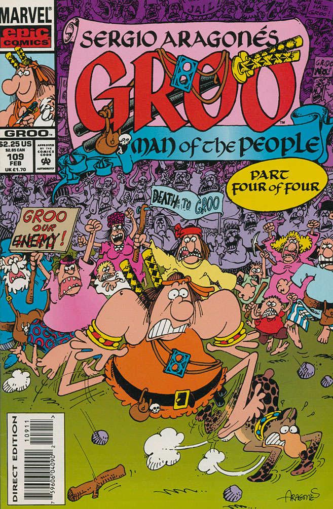 Groo the Wanderer #109