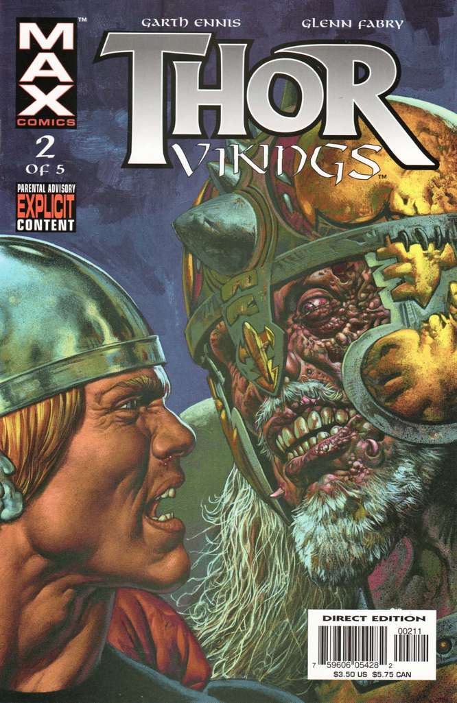 Thor: Vikings #2