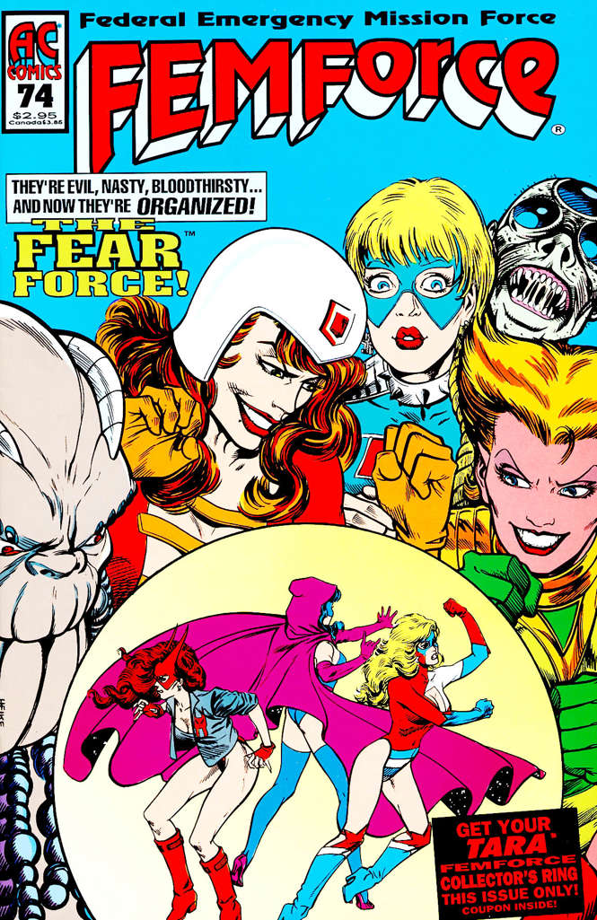 Femforce #74