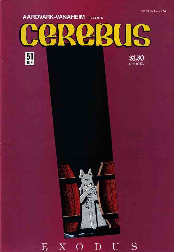Cerebus the Aardvark #51