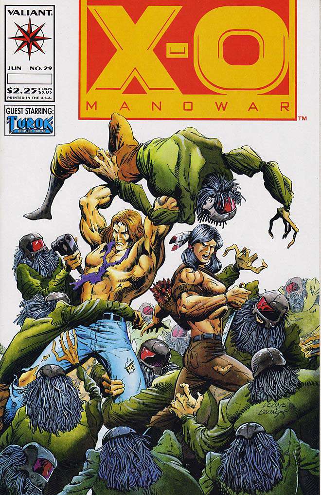 X-O Manowar #29