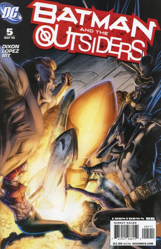 Batman and the Outsiders (2nd Series) #5