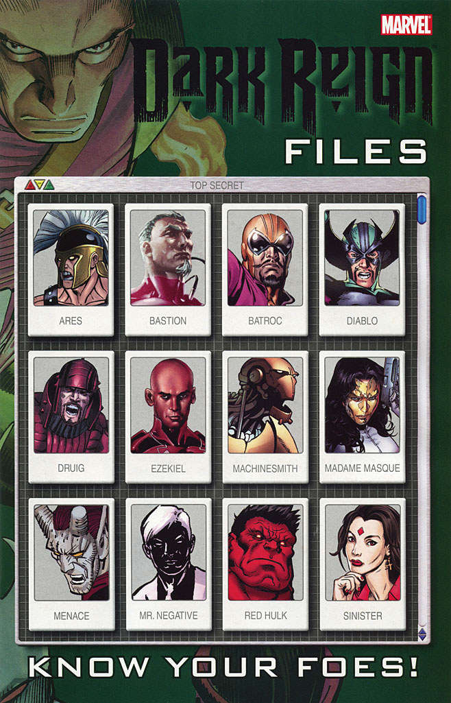 Dark Reign Files