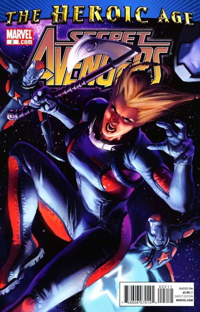 Secret Avengers #2 Variation B