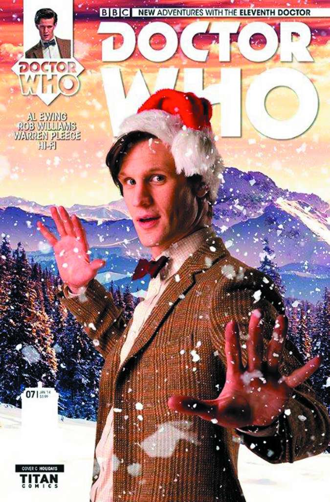 Doctor Who: The Eleventh Doctor #7 Variation C