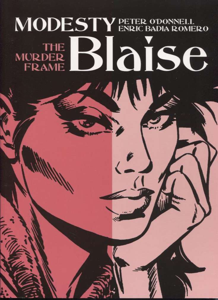 Modesty Blaise: The Murder Frame
