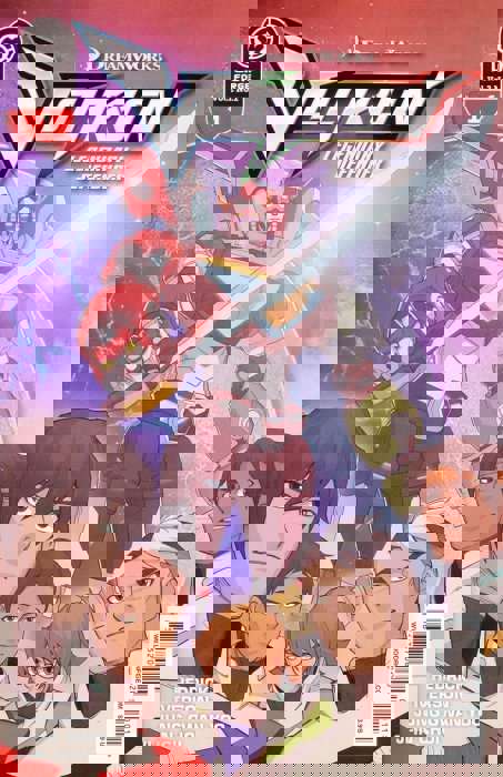 Voltron (Lion Forge, Vol. 2)