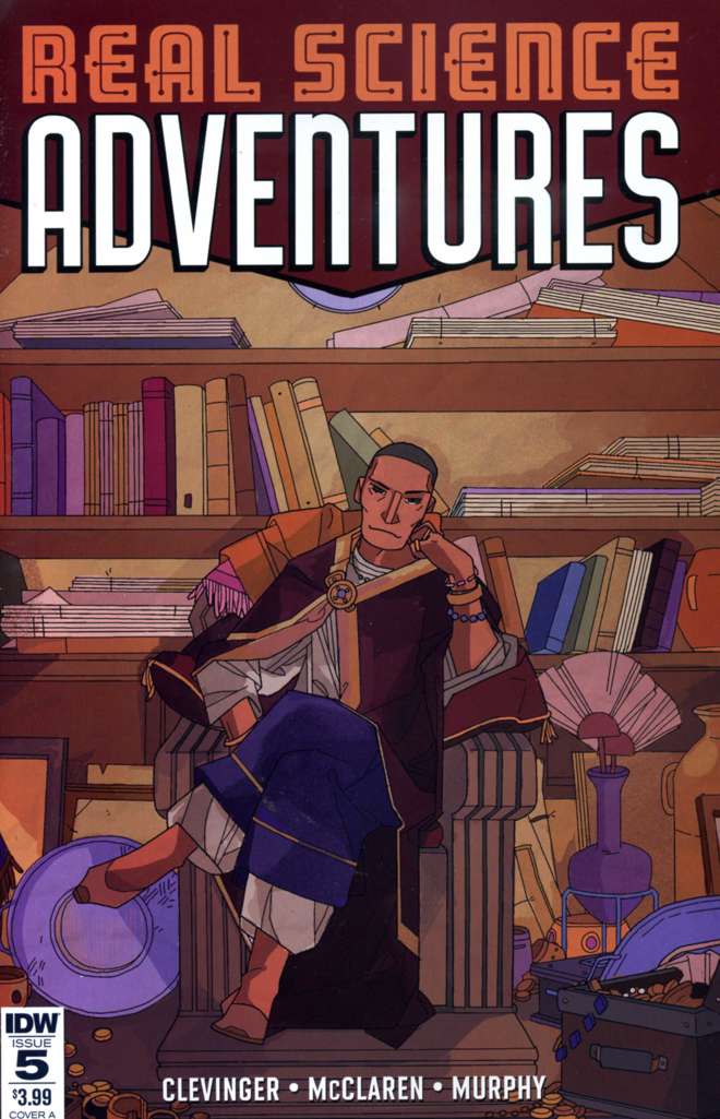 Real Science Adventures: The Nicodemus Job #5 Variation A