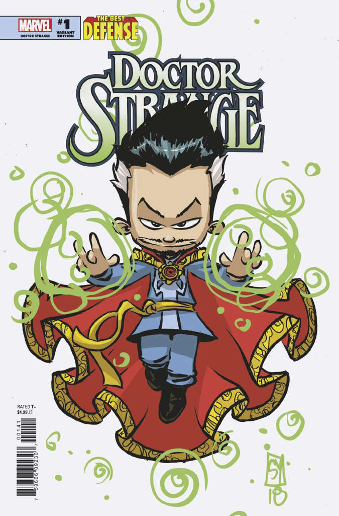 Doctor Strange: The Best Defense #1 Variation C