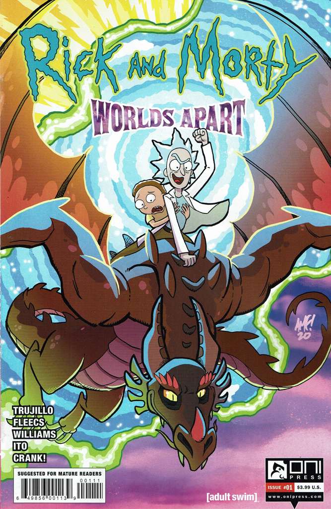 Rick and Morty Worlds Apart