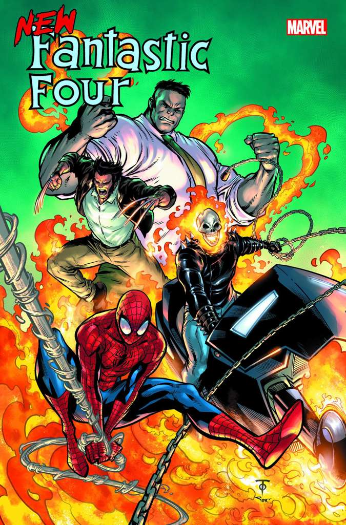 New Fantastic Four #3 Variation A